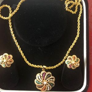 Indian Jewelry Set
